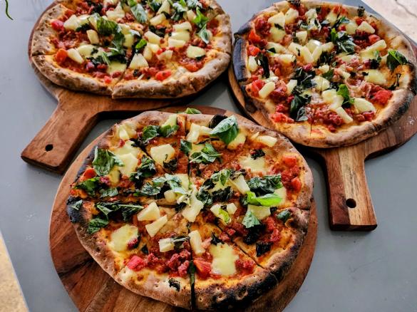 THERMOMUMMA PIZZA DOUGH