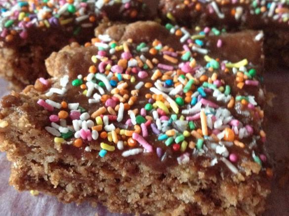 Old Skool Chocolate Slice