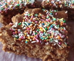 Old Skool Chocolate Slice