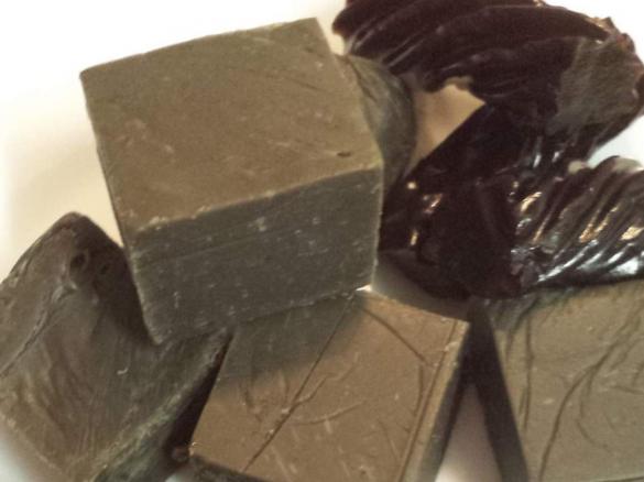 Licorice fudge