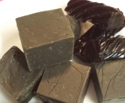 Licorice fudge
