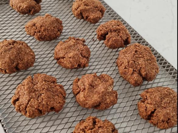 Weetbix Banana Cinnamon Biscuits