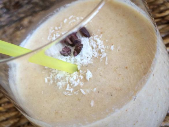 Chai Banana Smoothie
