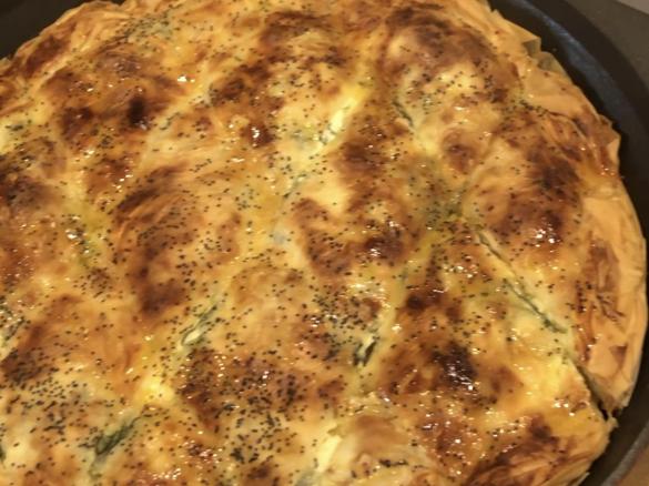 Spinach and Cheese Burek