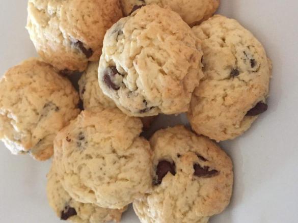 Choc Chip Gluten Free Biscuits