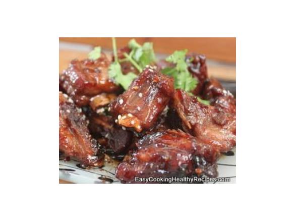 Braised Pork Ribs Using Thermomix