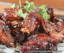Braised Pork Ribs Using Thermomix