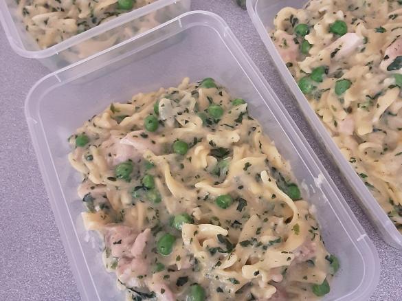 Honey mustard chicken