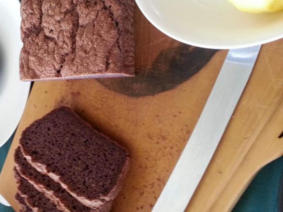 Purple Gluten Free Bread