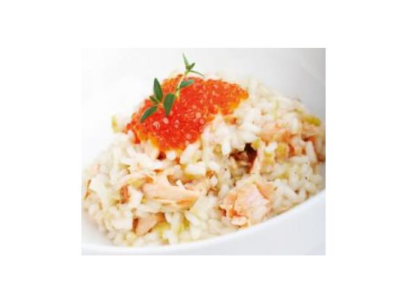 Clone of Risotto al Salmone