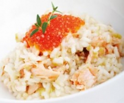 Clone of Risotto al Salmone