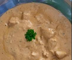 Janny’s Chicken Ragout