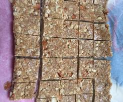 Nut and Muesli Slice