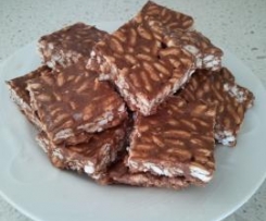 Chocolate Rice Crispy Treats