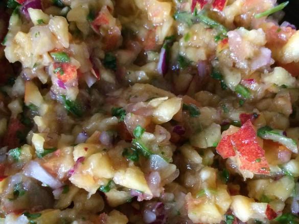 Nectarine Salsa