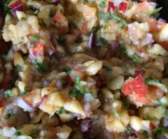 Nectarine Salsa