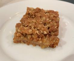 Apple Cinnamon Squares