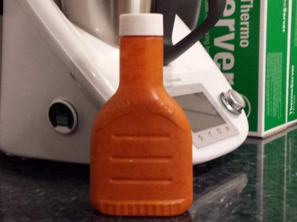 Hot Chilli Sauce