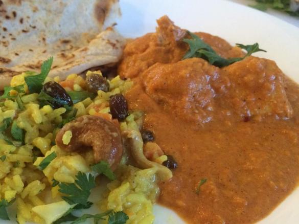 Butter Chicken in a Hurry