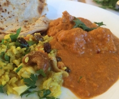 Butter Chicken in a Hurry