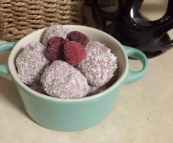 Raspberry Bliss Balls