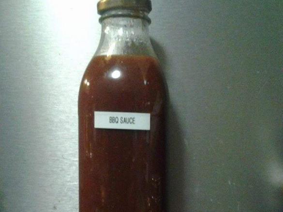 Lee's Smokey BBQ Sauce