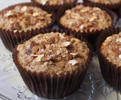 Oat Bran Breakfast Muffins