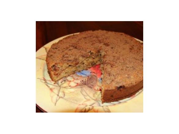 Rhubarb Cake