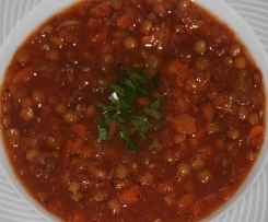 Greek Lentil Soup - Faki