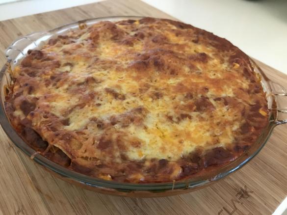 Mexican Tortilla Stack