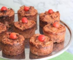 Savoury Potato and Walnut Cakes
