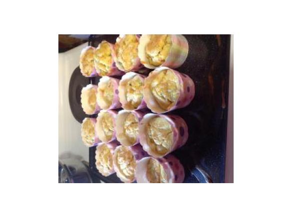 CMP Free Vegie Muffins