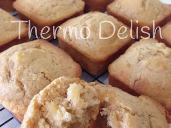 Apple & Cinnamon Muffins