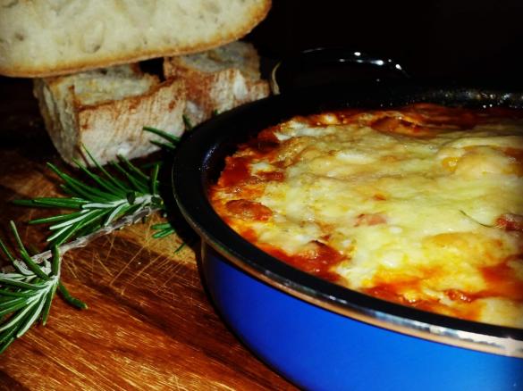 Baked eggs