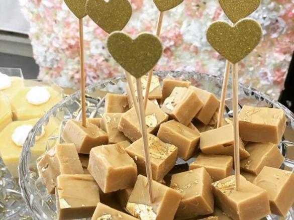 Creamy Caramel Fudge