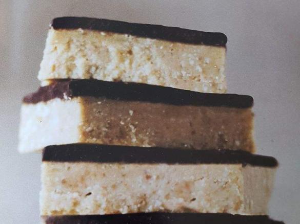 Salted Sweet Sesame Slice