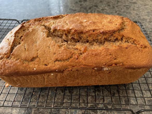 Feijoa and Ginger Loaf