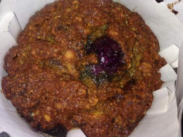 Paleo Blueberry Muffins