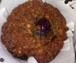 Paleo Blueberry Muffins