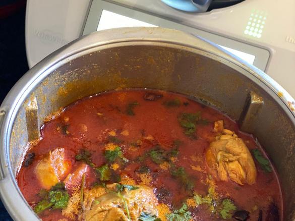 South Indian Chicken Curry