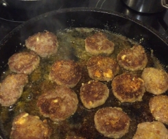 Keftethes (Greek Meatballs)