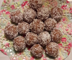Cashew Truffles