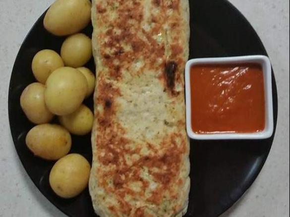 Cheesy Chicken Meatloaf