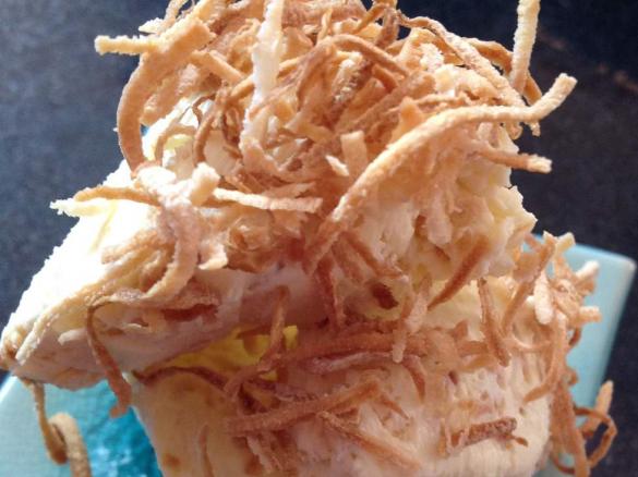 Pandan and Coconut Butter