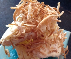 Pandan and Coconut Butter