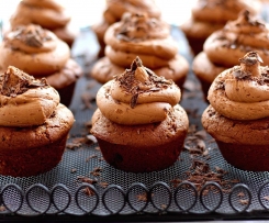 CHOCOLATE CUPCAKES WITH CHOCOLATE BUTTERCREAM GLUTEN FREE