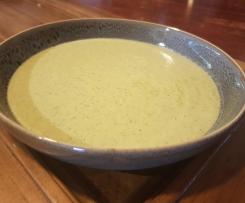 Cheesy Broccoli Soup - LCHF