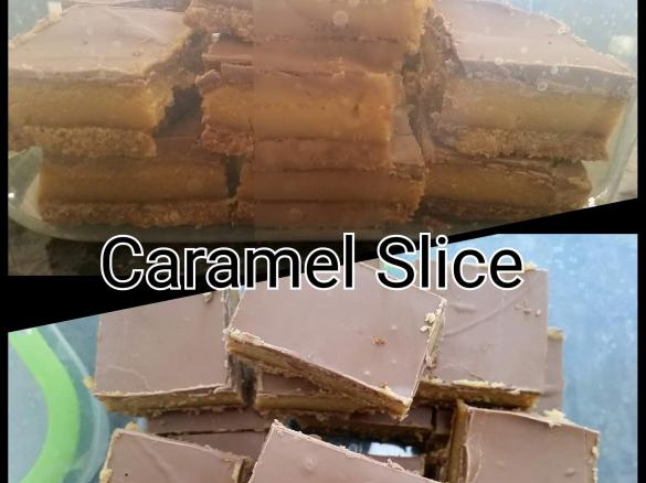 Caramel Slice (variation)