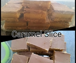 Caramel Slice (variation)