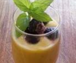 Fruit Thickshake/Custard